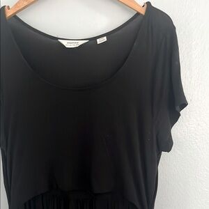 Seraphine Jersey Tiered Maxi